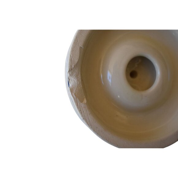 Vintage Medium Hand Crafted German Stone Wear Dragon Slayer Tobacco Jar 8X5 - Picture 7 of 9